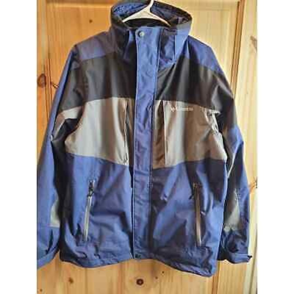 Mens Columbia Fall/Spring Lightweight Jacket Size Med